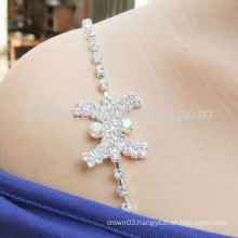 Rhinestone metal bra strap ( GBRD0142)